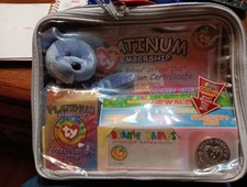 TY Beanie Babies Official Club Platinum Membership Edition II Kit Never Opened