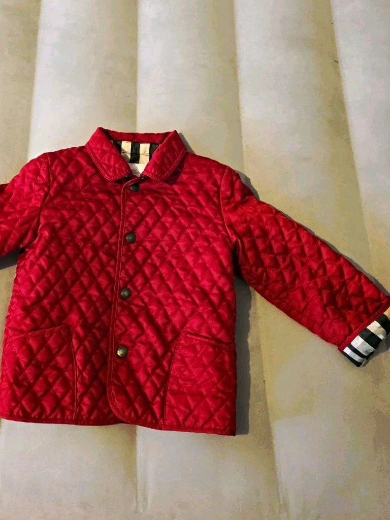Burberry Red Clothing (Sizes 4 & Up) for Girls for sale | eBay