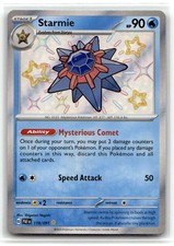 Starmie #119/91 (Holo) (NM) SV: Paldean Fates PAF Pokemon on eBay
