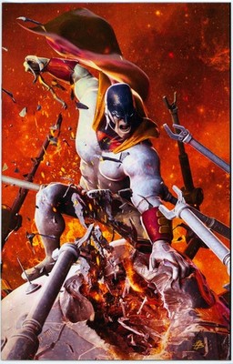 SPACE GHOST #1 O - 2025 - Björn Barends VIRGIN VARIANT Cover - COMBINED SHIPPING