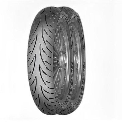 TYRE PAIR MITAS 110/70-11 45P + 130/70-12 64S TOURING FORCE SC 2