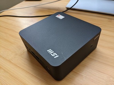 MSI Cubi NUC 2MG AI PC 258V 32GB LPDDR5x-8533 (no storage) Copilot AI PC