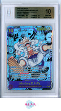 MONKEY.D.LUFFY MANGA ALT  ART ONE PIECE OP05-119  2024 PRB-01 THE BEST EN  BGS 10