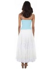 Scully Western Skirt Womens Long Tiered Lace L White F0_PSL-245 CLEARANCE — photo 2