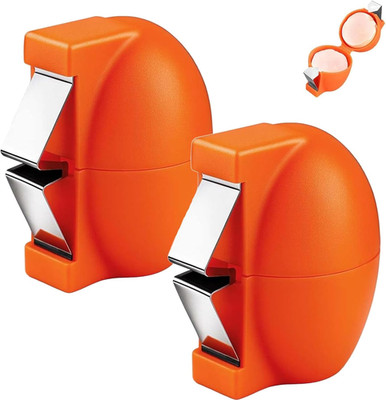 2026 New Egg Shell Opener, 2Pcs Stainless Steel Egg Cracker Tool, Multifunctiona