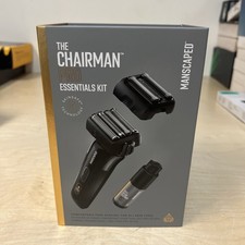 Manscaped The Chairman Pro Razor Shaver Essentials Kit - Free Shipping