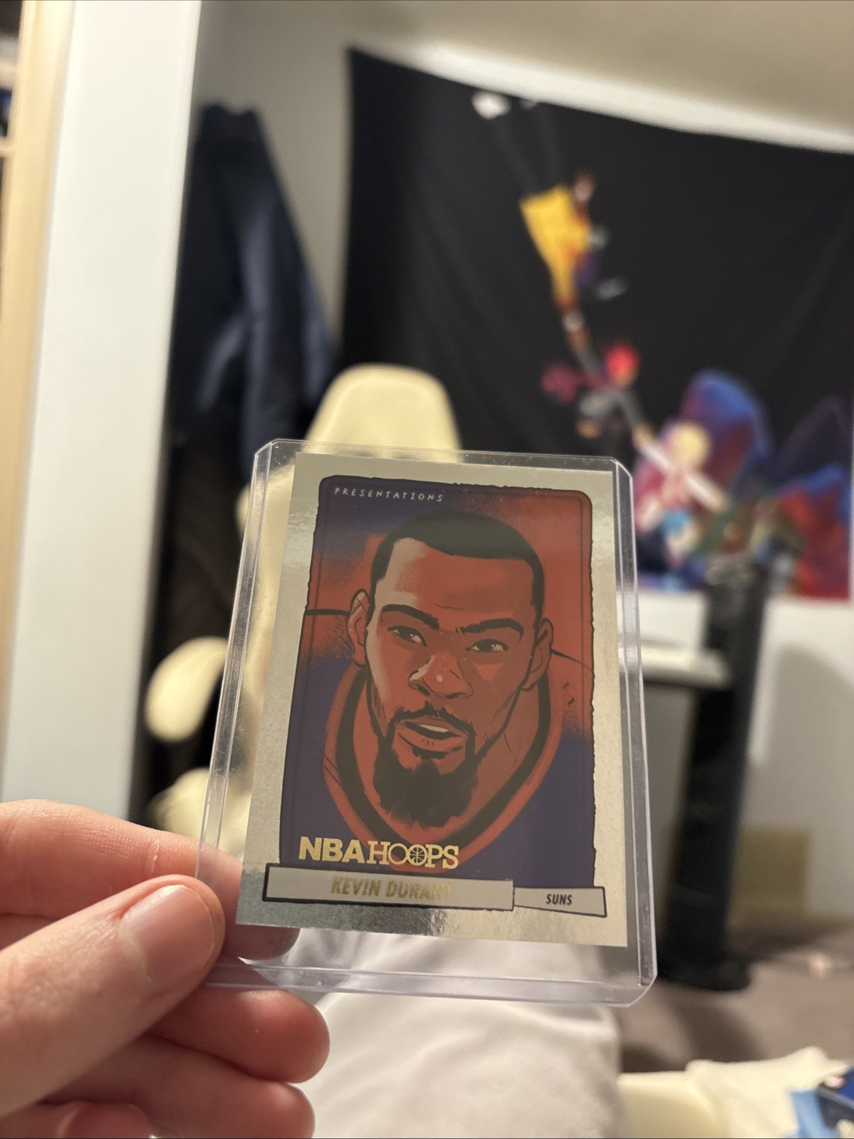 2023-24 Panini NBA Hoops - Presentations Kevin Durant #9