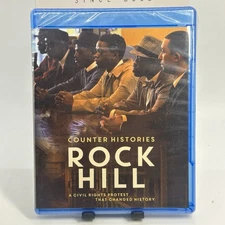 Counter Histories - Rock Hill [Blu-ray, 2024, Documentary] - New & Sealed!