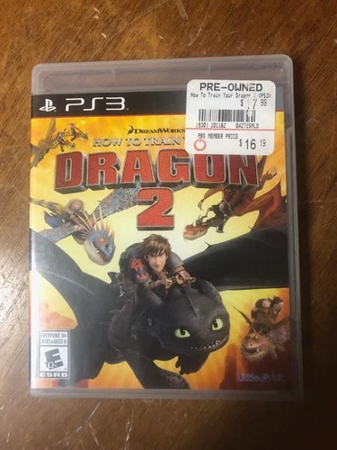 How to Train Your Dragon 2: The Video Game - PlayStation 3