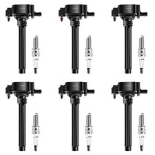 Set of 6 UF648 Ignition Coil Packs and 97390 Iridium Spark Plugs