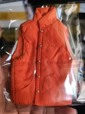 1/6 Scale Male Soldier down jacket Vest Model for12'' Back to the Future Figures
