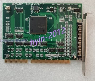 1Pcs Used   BUS-PAC(PC)E NO.7024F *mp