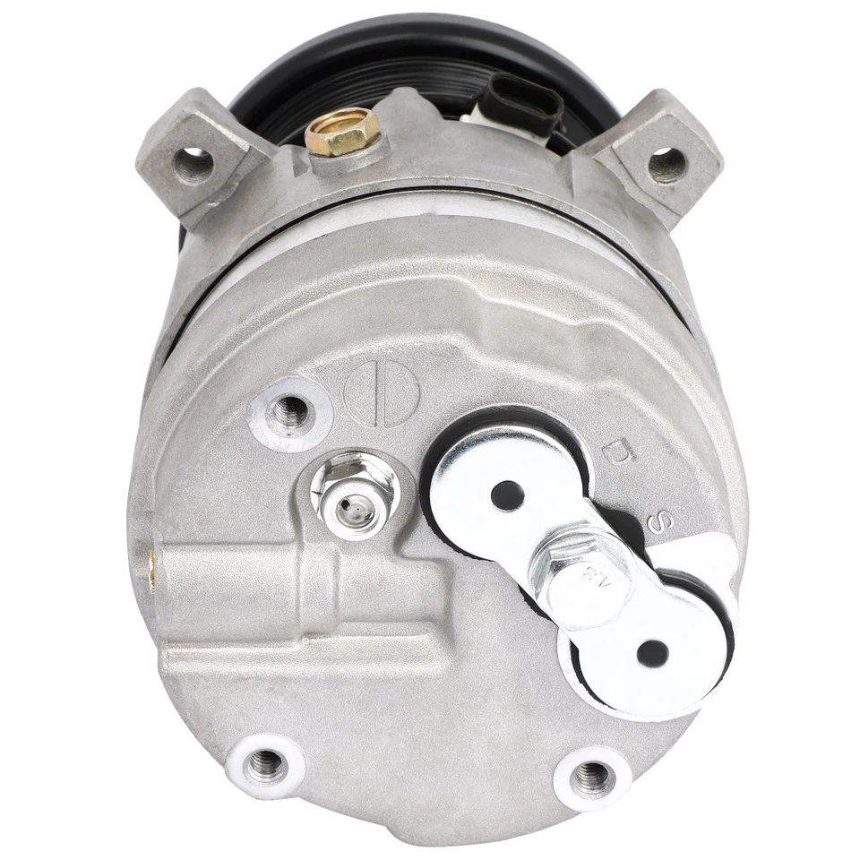 Compresor de aire acondicionado con embrague para Buick Century Chevrolet Lumina 1994-1996 Foto 4 de 4