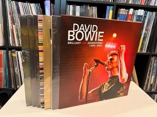 DAVID BOWIE: BRILLIANT LIVE ADVENTURES vinyl set 13LP + box SEALED 1st press
