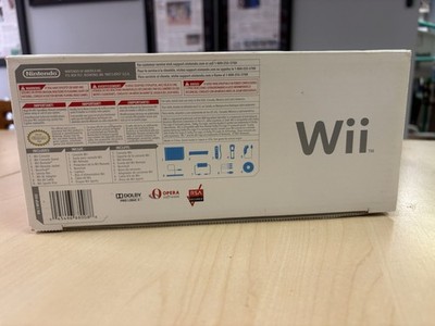 NINTENDO WII CONSOLE BUNDLE W/ WII SPORTS - BRAND NEW NEVER