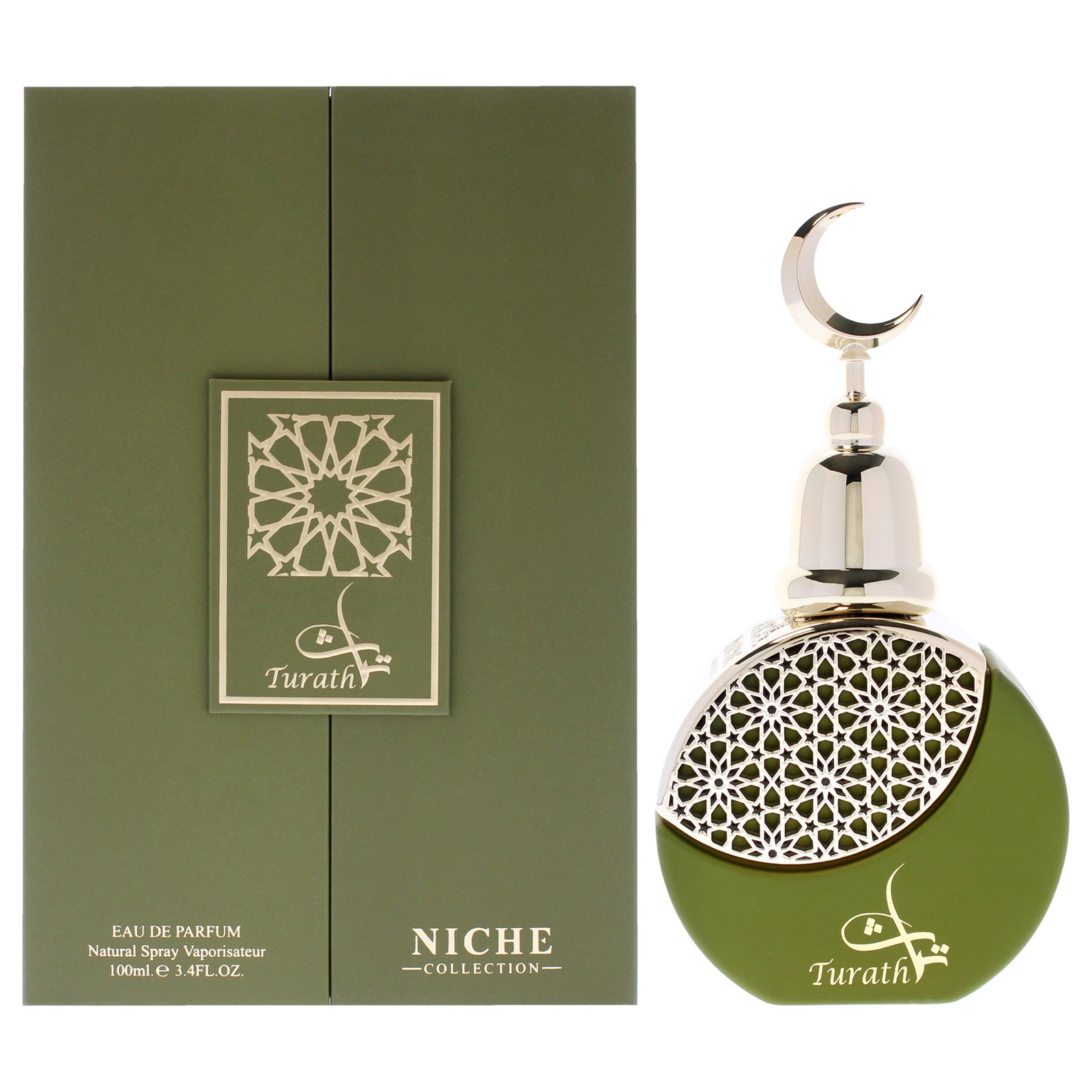 Niche Collection - Turath by Khalis for Men - 3.4 oz EDP Spray