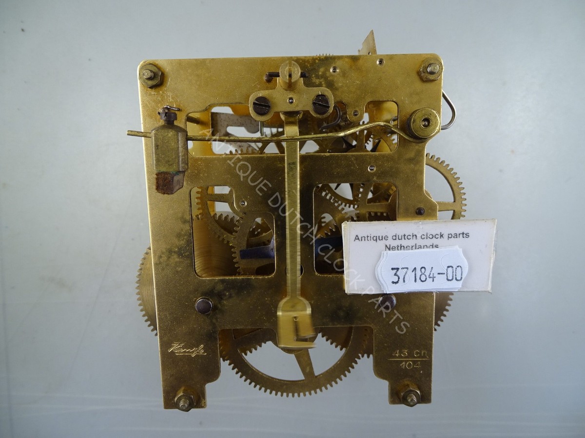 OVERHAULED CLOCKWORK MARKED KIENZLE P43 | eBay