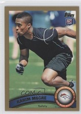 2011 Topps Gold 655/2011 Rahim Moore #434 1v9
