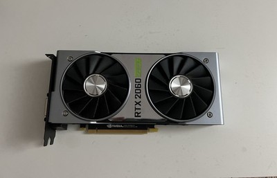 Nvidia Founders' Edition GeForce RTX 2060 Super 8GB GDDR6 Graphics Card GPU PC