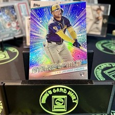 2024 Topps Update Jackson Chourio RC Stars of MLB SMLB-84 Brewers Near Mint