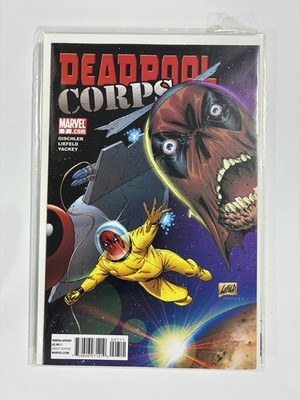 Deadpool Corps #7 (2010) Deadpool Corps Near Mint