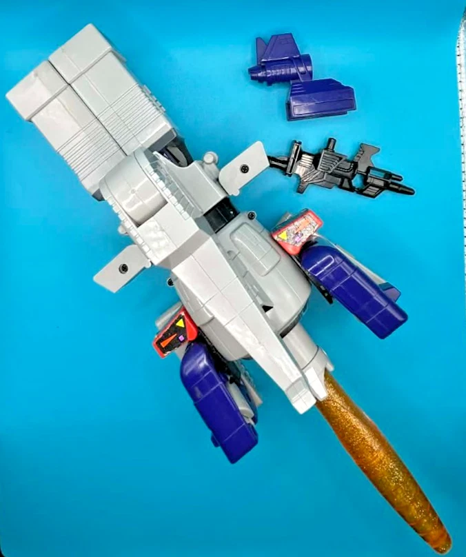 Galvatron 100% Complete Leaders 1986 Hasbro G1 Transformers Action Figure - Image 3 of 4