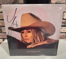 LAINEY WILSON WHIRLWIND LP Autographed Vinyl Signed On Sleeve