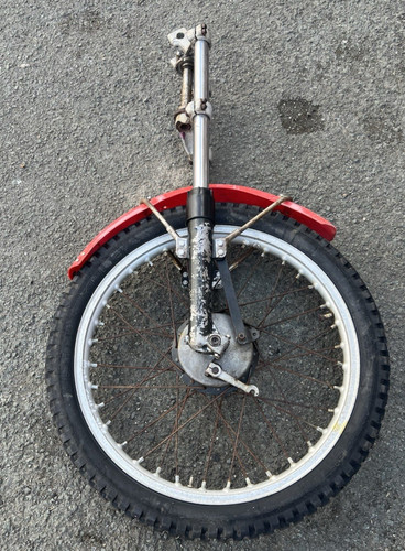 Bultaco Trials Front End Fork Wheel brake pre 65 montessa 35mm