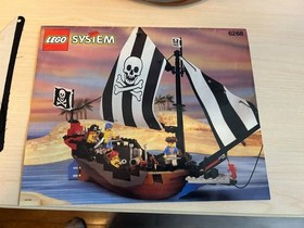 LEGO 6268 Pirates: Renegade Runner 100% Complete w/ Instructions - No Box