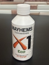Mayhems Concentrate Advanced Pastel Nano Coolant 250 ml Bottle X1 Orange