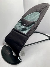 Baby Bjorn Balance Soft Bouncer Black & Gray Great Shape - From Grandma’s House