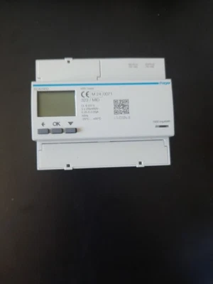 Energiezähler Hager ECA310D – MID geeicht, 3-phasig, versandkostenfrei & sofort - Bild 1 von 4