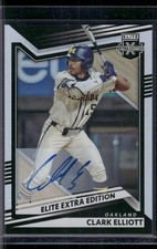 2022 Elite Extra #69 Clark Elliott Auto