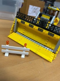 Retired 2009 Lego 7685 City Construction Bulldozer No Instructions 1 Minifigure