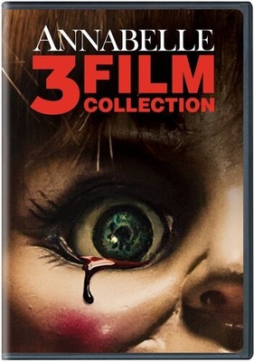 ANNABELLE TRILOGY - DVD - G3z