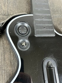 PS3 PlayStation 3 RedOctane Guitar Hero Les Paul Wireless Guitar No Dongle