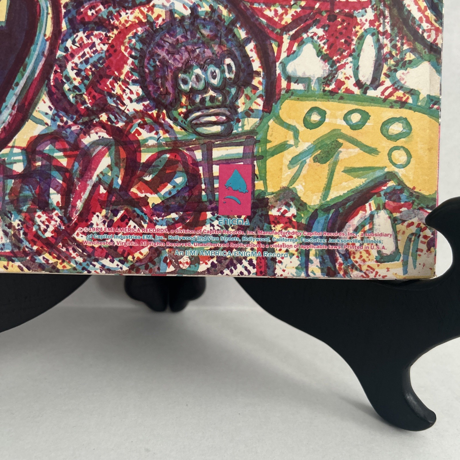 RED HOT CHILI PEPPERS 1984 LP SELF TITLED ORIGINAL INNER SLEEVE