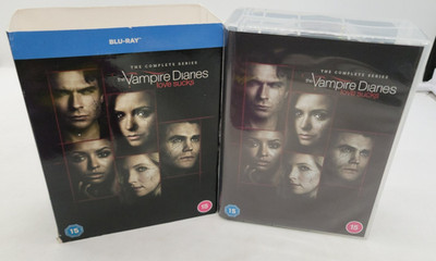 The Vampire Diaries: The Complete Series [Blu-Ray] Region Free