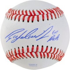 Ryan Ludwick Autograph Baseball Cincinnati Reds Inscription Signed Proof Auto