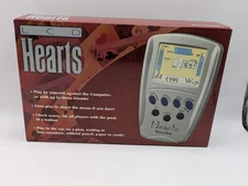Hearts Handheld Electronic Game CONPLETE Excalibur LCD Travel Game! New Open Box