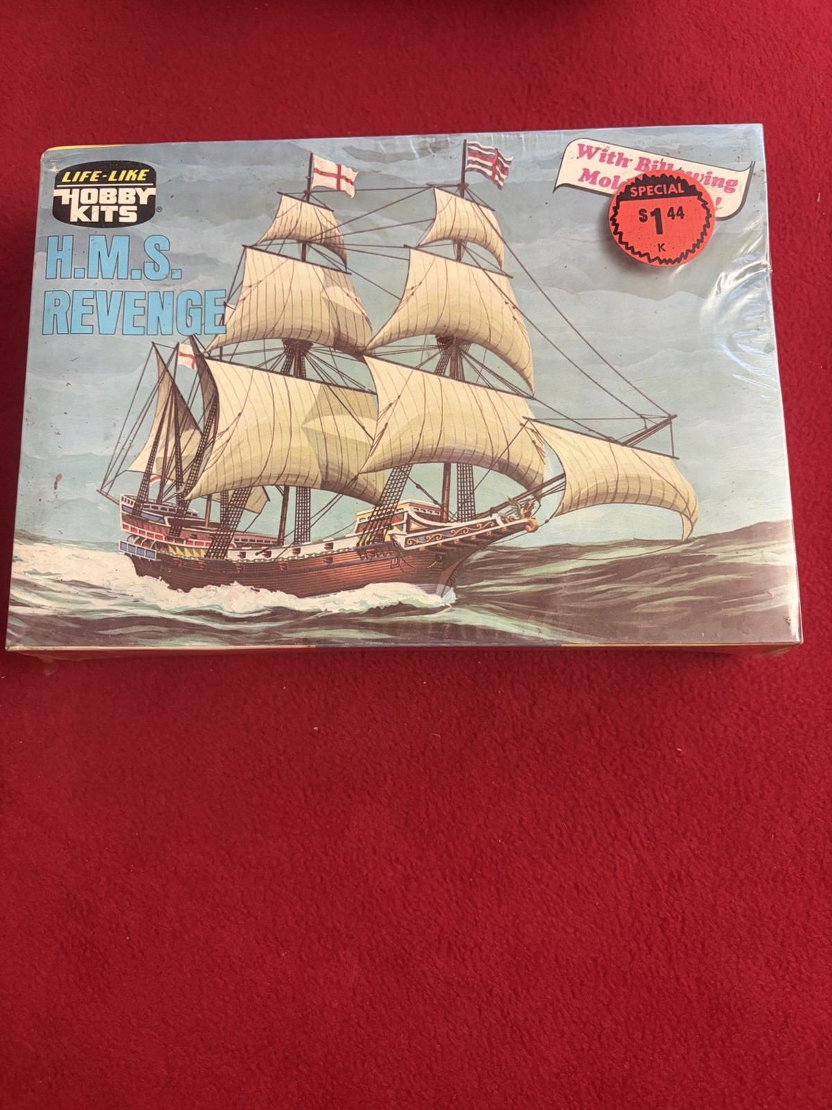S H.m.s. Revenge 09263 Model Set Sealed