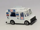 Vintage Hot Wheels 1983 Good Humor Truck Blackwalls Blue Stripes #5904 Hong Kong