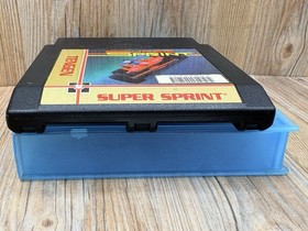 Super Sprint (NES, Tengen) &ndash; Authentic Black Cart &ndash; Cleaned & Tested Working