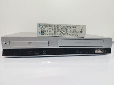 LG V280 Videorecorder/DVD Kombi Player mit Fernbedienung - Funktion