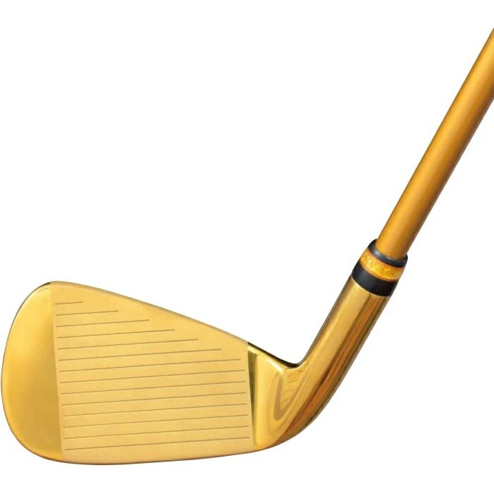 MUTSUMI HONMA  IronSet  6-9+PwAwSw 7pic RH MH-608 graphit FLEX Regular new - Image 4 of 4