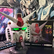 Anime Mobile Suit Gundam RX-78-2 LED Shine 1:1 Helmet Mask Armor Cosplay Prop