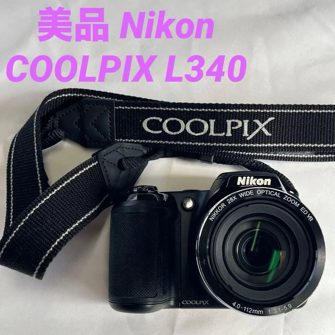 Nikon Coolpix L340 Digital Cameras for Sale - Shop New & Used