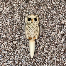 Ceramic Owl Plant Watering Spike – Self-Watering Plant Stake