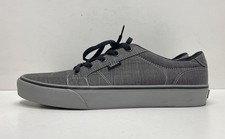 Vans Atwood grau Canvas Low Top Skateschuhe Herren Größe 11,5