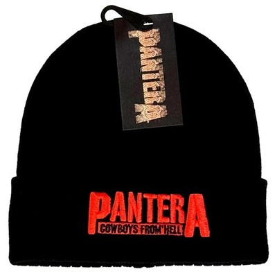 Pantera Cowboys From Hell Embroidered Beanie